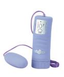 easy care lavender ABS acrylic powerful silky smooth bullet vibe multi range 