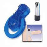 Stretchable ball harness clitoral stimulations Cock ring 