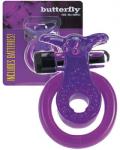 vibrating clitoral stimulations with cock ring tickler ball strap support