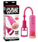 Pump Worx Fanta Flesh Pussy Tight Pump Pink EZ Grip Vacuum Handle Quick Release