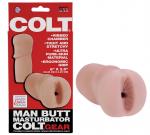 Colt Gear Ribbed Man Butt Stroker Pleasure Masturbator Tight Stretchy Pure Skin