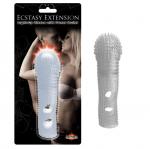 Penis Extension Sleeve Ticklers Studded Penis Sleeve Vibrators Couples Sex Toys