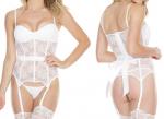 Lingerie & Clothing, Stockings, Pantyhose & Garters CQ1334 Bustier