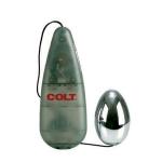 Colt Gear Adult Male Pleasure Turbo Bullet Vibrator Egg Metal Rod Vibes Sex Toy 