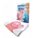 Compressed Pecker Towel. Put it in hot water for a few seconds and get a pecker 