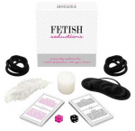 Safely explore the curious world of fetishes with this kit