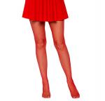 Red Fishnet Hosiery Stockings Net One Size Sexy Women Pantyhose Lingerie