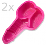 Hens Bachelorette Party Favours Pink Willy Tray Party Supplies Food Tableware