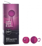 Soft and luxurious body safe silicone Graduated weighted kegel balls