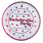 Bachelorette Party Supplies Wedding Bride Fling Before The Ring 7 in Plates