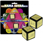 The Kama Sutra Dice Game Set of Two Love Sex Dice Erotic Risque Fun Adult