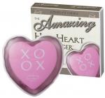Lover's Choice Hot Heart Massager Soft Reusable Hot Warming Heat Therapy XOXO