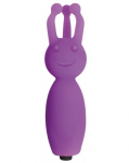 Purple Little Buzz Silicone Mini Vibe Bullet 1 Touch Waterproof Petite Discreet