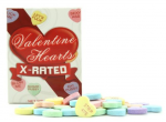 Valentine Hearts X-rated Candy Gag Gift Couples Toy Edible Candy Sweet