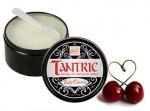 Tantric Cherry Massage Candle Natural Soy Massage Oil Candle Pheromones 170g