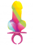 Rainbow Pecker Candy Finger Ring Candies Lollies Bachelorette Party Hens Night