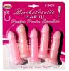 Pink Pecker Party Candles 5 Pk Penis Candle Hens Night Party Cake Decoration