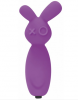 Purple Little Buzz Silicone Mini Vibe Bullet 1 Touch Waterproof Petite Discreet
