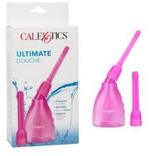 Purple Ultimate Douche Anal Cleaning Shower Head Enema Anus Vaginal Washing Device Cleaner