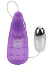 Sexual wellness Powerful California Exotic Novelties Slim Teardrop Bullet Vibe 