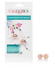 Sexual Wellness Adult Toys Sex Toys Entice Metallic Weighted Orgasm Balls