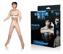 Massive Man Damian D PVC Doll Flesh