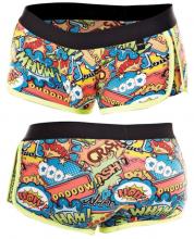 Cut For Men Trunk Cartoon Medium Cut For Men Athletic Trunk Cartoon Underwear Glossy Mens C4M Wear Medium