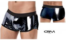 Cut For Men Athletic Trunk Black Underwear Glossy Mens C4M Wear Black Skai