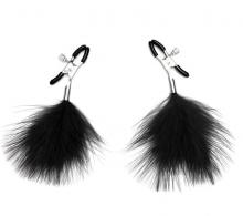 Feather Nipple Clamps Pleasure & Pain Nipple Clamp Teasers Couples Play