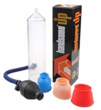 Handsome Up Penis Enlarger Erectile Dysfunction Aid Penis Pump Male Enhancer Extender Vacuum Enlarger Power