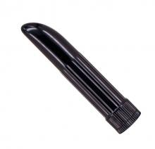 Lady Finger Beginners Vibrator Black Contoured Head Vibe