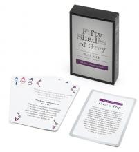 Fifty Shades of Grey Play Nice Talk Dirty Inspiration Card Game Romance Gift 