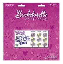 Bachelorette Party Favours Hens Night Dare Lotto Game