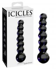 Glass Icicles #51 Glass Dong Dildo Hand Blown Intimate Sex Toys Natural Hypoallergenic Couples