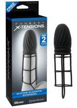 Silicone Sexual Wellness Adult Toys Sex Toys Penis Extension Sleeve Fantasy X   