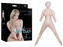 Maid My Day Dolls Life Size Inflatable Blow Up Doll 3D Sex Toy Life Like 3 Holes