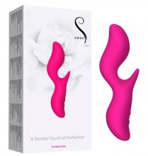 The Black Swan The Black Swan Pink G-Spot Stimulation Recharging Deluxe Hypoallergenic Vibrator