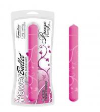 Power Bullet Breeze Flow Pink Mini Massager Vibrator 3 Speed Adult Toy 12.7cm