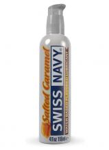 Swiss Navy Salted Caramel Flavoured Lubricant 118ml Lickable Sensual Romantic
