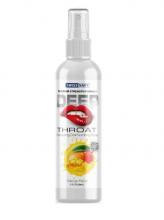 Swiss Navy Deep Throat Spray Mango 2 fl. oz Deep Throat Spray Mango Flavoured 59ml Fast Acting Oral Numbing 200+ Sprays