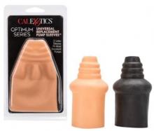Universal Latex Pump Sleeves Advanced Latex Pump Sleeve Male Penis Comfort Rings Enlargement Accessory