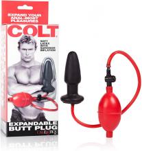Inflatable Anal Butt Plug Balloon Expander Expandable Gay Sex Toy