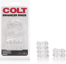 Cock Ring Stretcher Enhancer Testicle Penis Sex Toy 6775-00-2