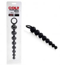 Colt Gear Adult Male Pleasure Buddy Beads Balls Dildo Drill Ring Anal Sex Toy