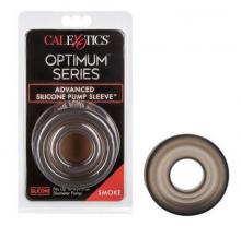 Advanced Silicone Pump Sleeve - Smoke Advanced Silicone Pump Sleeve Male Penis Comfort Rings Enlargement Accessory