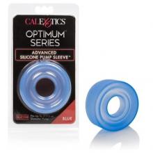 Advanced Silicone Pump Sleeve Male Penis Comfort Rings Enlargement Accessory