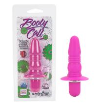 Booty Call Booty Buzz Pink Anal Plugs Probe Beads Unisex Vibrating Sex Toy