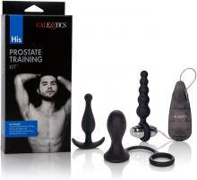 His Prostate Training Kit Vibrator Egg Bullet Anal Probe Male Enhancement Ring