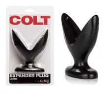 Colt Large Expander Plug Colt Gear Adult Male Expander Plug Large Sex Toy Flared Pliable Durable Seamless