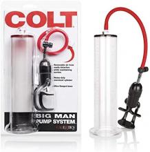 Colt Big Man Pump System COLT Big Man Pump System Oversize Vacuum Handle Quick Release Ezy Squeeze Clear
